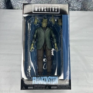Universal Monsters Frankenstein 6,5" Action Figure JADA Toys - Nuovo/Sigillato - Foto 1 di 11