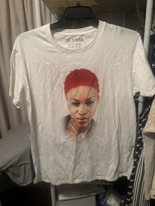 Damen Rapper Eve T-Shirt weiß Größe L  - Bild 1 von 2