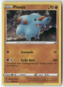Pokemon Phanpy - Promo SWSH: Sword & Shield Promo Cards SWSH117 LP - Picture 1 of 2