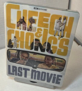 Cheech & Chong's Last Movie (Steelbook) (4K) NEW -Box Shipping with Tracking - Picture 1 of 7