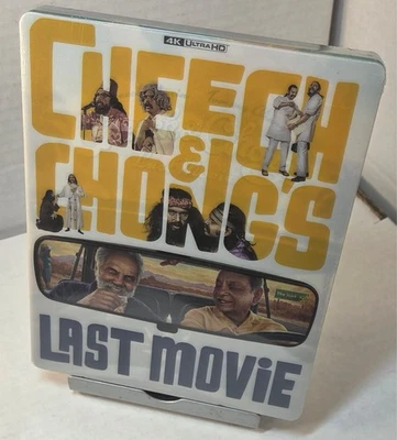 Cheech & Chong's Last Movie (Steelbook) (4K) NEW -Box Shipping with Tracking - Bild 1 von 4