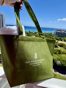 Ritz-Carlton Residences Waikiki Beach Hawaii Large Tote Bag Lightweight Shopper - Bild 1 von 11