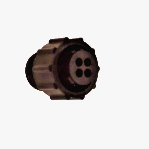 PKG of 4    Tyco Amp #206060-1 Inline Conn.Housing, 4 position     FREE SHIP - Image 1 of 2