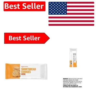 Delightful Pecan Shortbread Cookies – 11.3 Oz Classic Treat, Packaging May Vary - Image 1 of 4