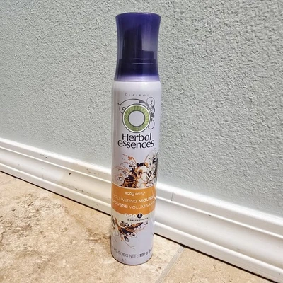 Herbal Essences Max Hold Body Envy Volumizing Mousse #4 Pump It Up 6.8 oz Citrus - Image 1 of 2