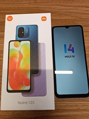 Xiaomi Redmi 12C Smartphone 6.71" 3GB 32GB 50MP Dual SIM 4G Grigio - Immagine 1 di 3