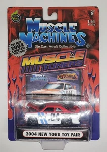 Muscle Machines 2004 New York Toy Fair Datsun BRE 510 Blue Bird SS LIMITED1/1492 - Picture 1 of 1