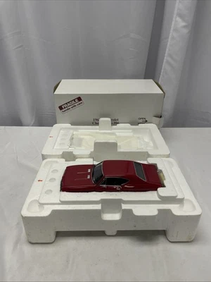 1968 CHEVROLET CHEVELLE SS-396 RED DANBURY MINT DIECAST IN BOX, New! - Image 1 of 4