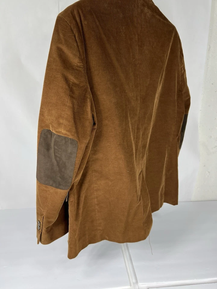 Blazer XXL Jos A Bank Reserve Algodón Pana Codo Parche Chaqueta Hombres Cirujano Foto 1 de 4