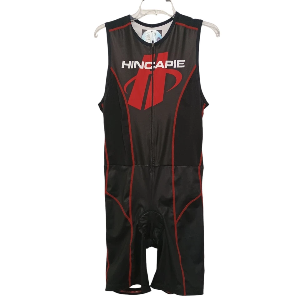 Hincapie XXL Flow Tri Skinsuit Mens 2XL Water Repellant Cycling Triatholon  - Image 1 of 4