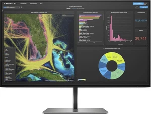 Monitor HP Z27q G3 27" (68,6cm)  2560 x 1440 Pixel 2K Quad HD Silber Bildschirm - Bild 1 von 12