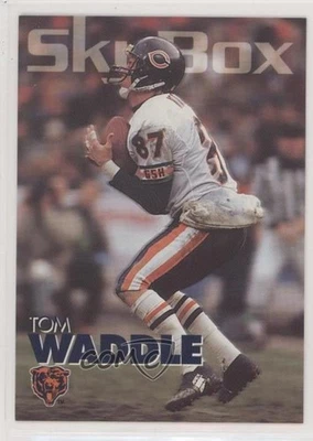 1993 Skybox Impact Tom Waddle #42 - Image 1 of 2