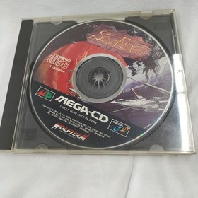 WOLF TEAM Mega CD Soft Sol-FEACE Junk Used