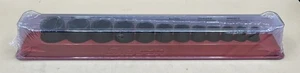 SNAP-ON 212IMFYA 12PC 3/8" DRIVE 6PT SAE SHALLOW IMPACT SOCKET SET N (MVP033766) - Picture 1 of 3
