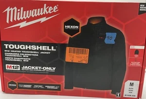 Milwaukee M100B-20M M12 12V Durable Li-Ion Heated TOUGHSHELL Jacket - Picture 1 of 6