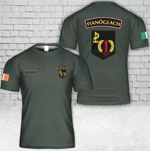Custom Name Irish Army Ranger Wing ARW Special Operations Force T-Shirt 3D - Picture 1 of 2
