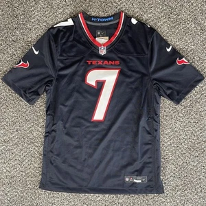 New Nike C.J. Stroud Houston Texans NFL Navy Game Jersey Men's Sz M $130 - Picture 1 of 7