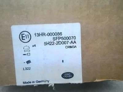 Plaquettes de frein avant LAND ROVER RANGE ROVER 1 SPORT PHASE 1 SFP500070 - Photo 1/3