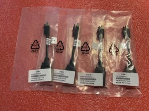 Qty 4 New PNY Mini Display Port Male to DisplayPort Female Adapter Mini DP - Afbeelding 1 van 4