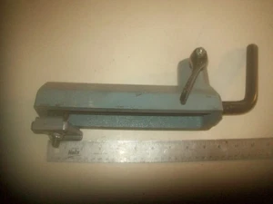 Gusseisen & Stahl Werkzeugauflage Halter Montage von 12" Delta Holz Drehmaschine #46-700 - Bild 1 von 6
