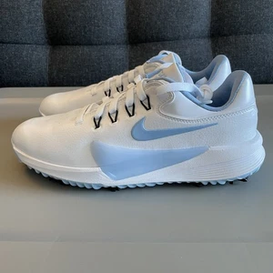 NEU Nike Victory Pro 4 weiß psychic blau FZ7611-101 Herren Größe 13 Golfschuhe - Bild 1 von 6
