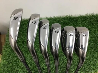 TaylorMade Burner 2.0 Iron Set 5-9,Pw 6pc Flex Regular FUBUKI Graphite - Image 1 of 4