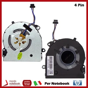 L25585-001 FOR HP Pavillon TPN-Q208 15-CS 15T-CS CPU Fan - Photo 1/1