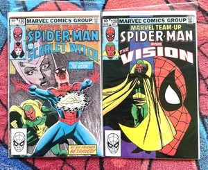 Marvel Team-Up #129/130 Scarlet Witch and Vision Hight Grade - Bild 1 von 1