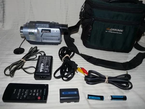 Sony DCR-TRV350 Digital8 HI8 8mm Video8 Camcorder VCR Player Video Transfer - Picture 1 of 6