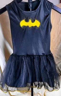 Bat Girl Halloween Costume ~Tutu Mesh Closure~ Size 12-18 Mo. Pre-owned - Image 1 of 4