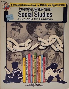 Teacher Resource Book Social Studies A Struggle For Freedom by Bob Rybak 1993 - Picture 1 of 3