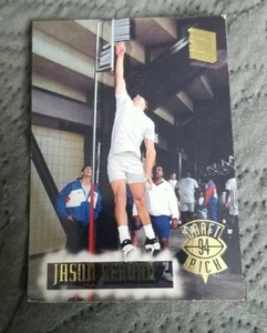 1994 Stadium Club Football Card #24 Jason Sehorn RC - New York Giants - Picture 1 of 2