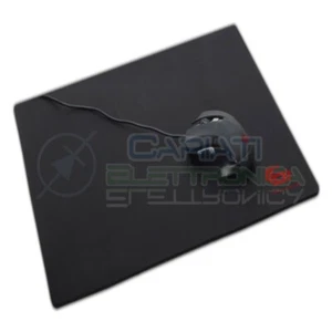 Mauspad PC Mousepad Gaming Schwarz 200x250mm - Bild 1 von 2