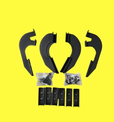 Soporte de montaje de estribo Go Rhino 6944295 para Toyota Tacoma #3117 05-23 Foto 1 de 4