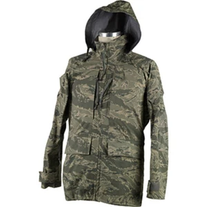 ABU Jacket Gore-tex Parka APECS Digital Tiger USGI Rain or Winter - New w/ Tags - Picture 1 of 6