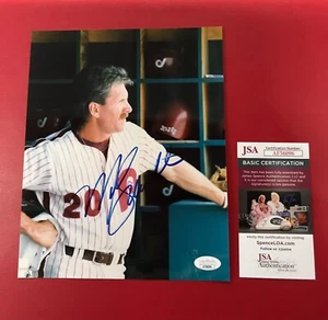 Mike Schmidt Signed 8x10 Photograph JSA Certified HOF Philadelphia Phillies AUTO - Picture 1 of 4