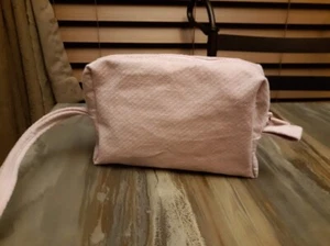 New Carpet Velvet Travel bag Clutch Wallet Pouch Light Pink pouch wallet case - Picture 1 of 4