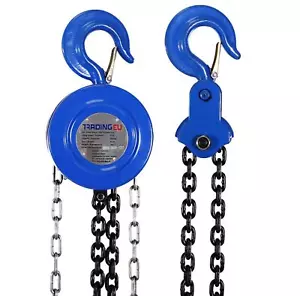 Pallit Paranco a catena CHAIN-M | 2t | 2,5m | robusta | con gancio rotante 360° - Foto 1 di 11