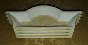 VILLEROY & BOCH MY GARDEN METTLACH CROWNS 4 SERVING BOWLS DISH EXCELLENT - Picture 1 of 9
