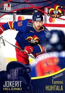 2016-17 Finnish Jokerit Helsinki Sereal #B27 Tommi Huhtala