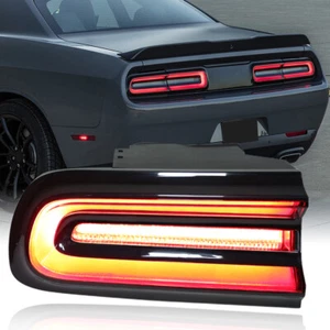 Driver Left Side Rear Brake Tail light Lamp For Dodge Challenger  2015-2024 LED - Picture 1 of 17