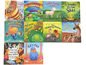 Menge 10 Kinder Storytime Serie Bücher machen Spaß leicht lesbares Bildertaschenbuch - Bild 1 von 4