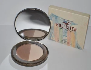 Hollister Beach Bronzer Bronzing Makeup 1,1 oz raro nuovo con scatola - Foto 1 di 2