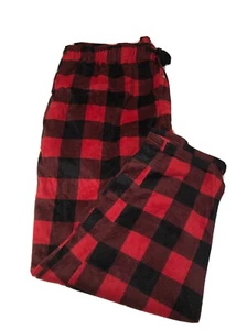 fruit of the loom Buffalo Fleece Lounge Pants Soft Comfortable Sleepwear 2XL/2xg - Picture 1 of 4