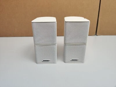 2x BOSE Jewel Premium Lautsprecher Weiß Neuwertig like new conditions  - Bild 1 von 2