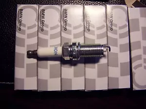 6 New Genuine NGK Performance Power Spark Plugs LZFR6AP11GS 1212 0037663. - Bild 1 von 1