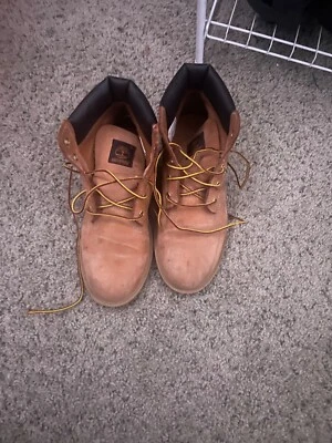 Timberland Niños Jóvenes 6" Premium Botas Impermeables 12909 Trigo Talla 6 Foto 1 de 4