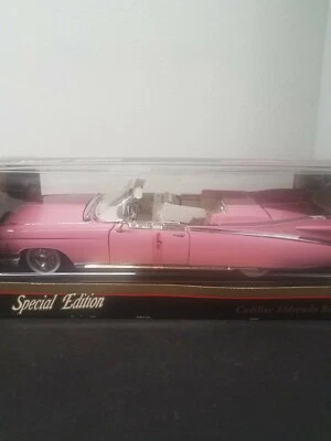Cadillac Eldorado Biarritz 1959 Maisto escala 1:18 coche fundido a presión Foto 1 de 4