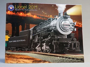 LIONEL 2011 READY TO RUN TRAIN CATALOG book manual publication advertisement - Picture 1 of 3