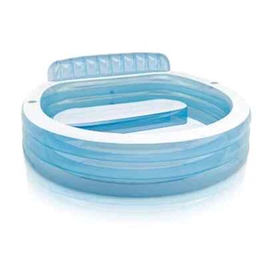 Piscina Hinchable Sillón Inflable Niños Adultos Familia Diversión Agua INTEX - Imagen 1 de 6